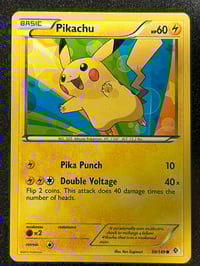Image 1 of Pikachu - Boundaries Crossed - Heavily Played