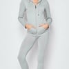 Gray Track Suit
