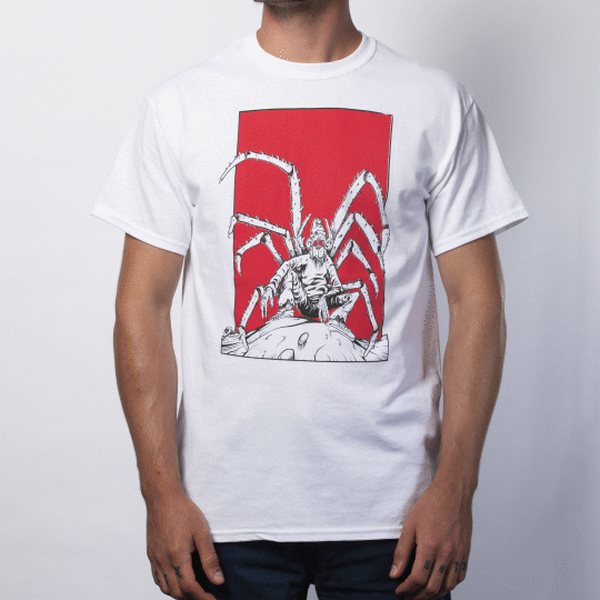 RAGNUOMO / MIPAM X LIEVITO CREATIVE LAB / Screenprint t-shirt