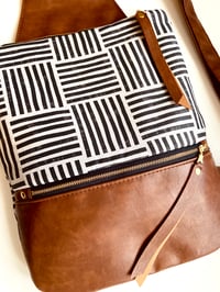 Image 4 of Stripe sling bag 