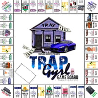 Trap Gyrl Board Game