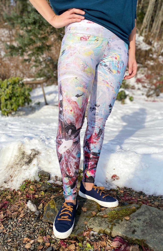 Image of Artist' Yoga Leggings