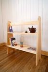 1 Waldorf Playstand / Divider / bookshelf / No Canopy / Sanded and oiled/ Free shipping to Canada