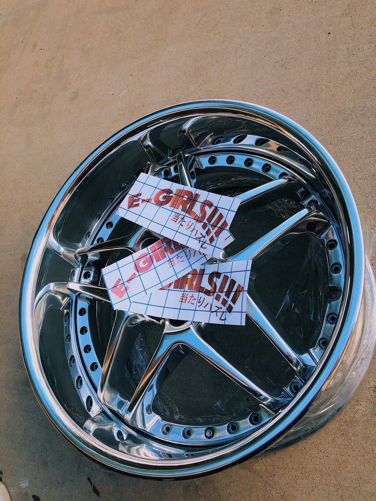 Image of E-GIRLS!!! Sticker