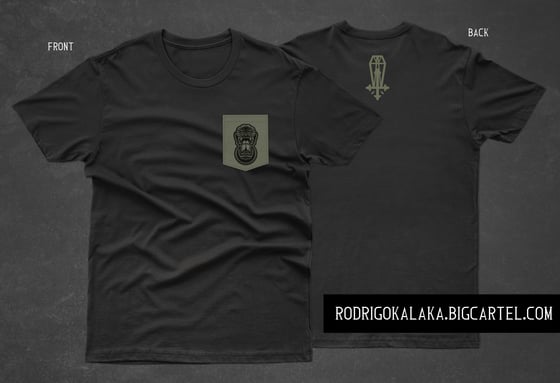 Image of BLACK T-SHIRT *LIMITED EDITION*
