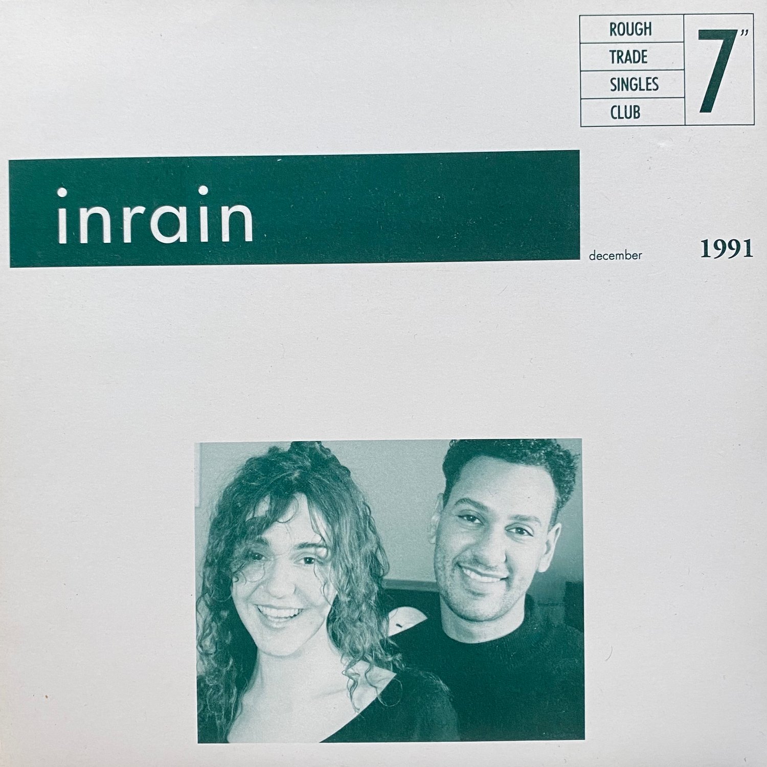 Inrain – Grow  (NM-/NM-)