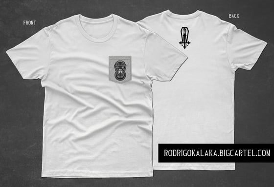 Image of WHITE T-SHIRT *LIMITED EDITION*