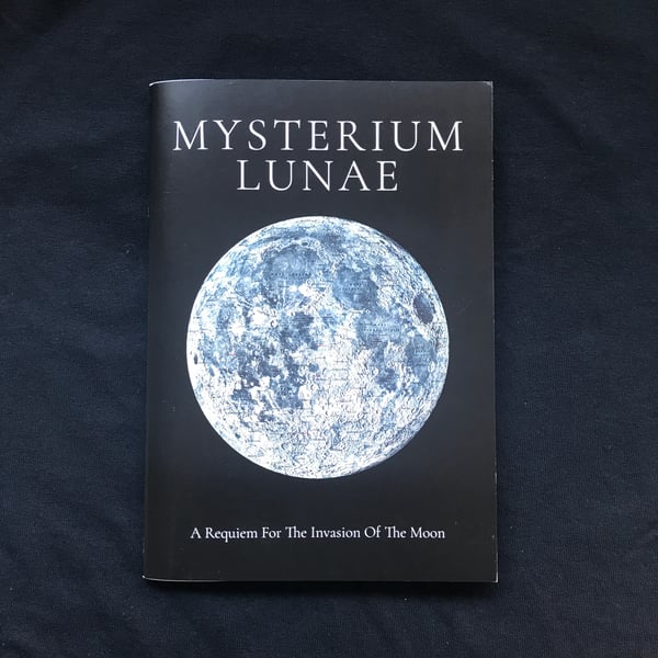 Image of 'Mysterium Lunae' book with album download
