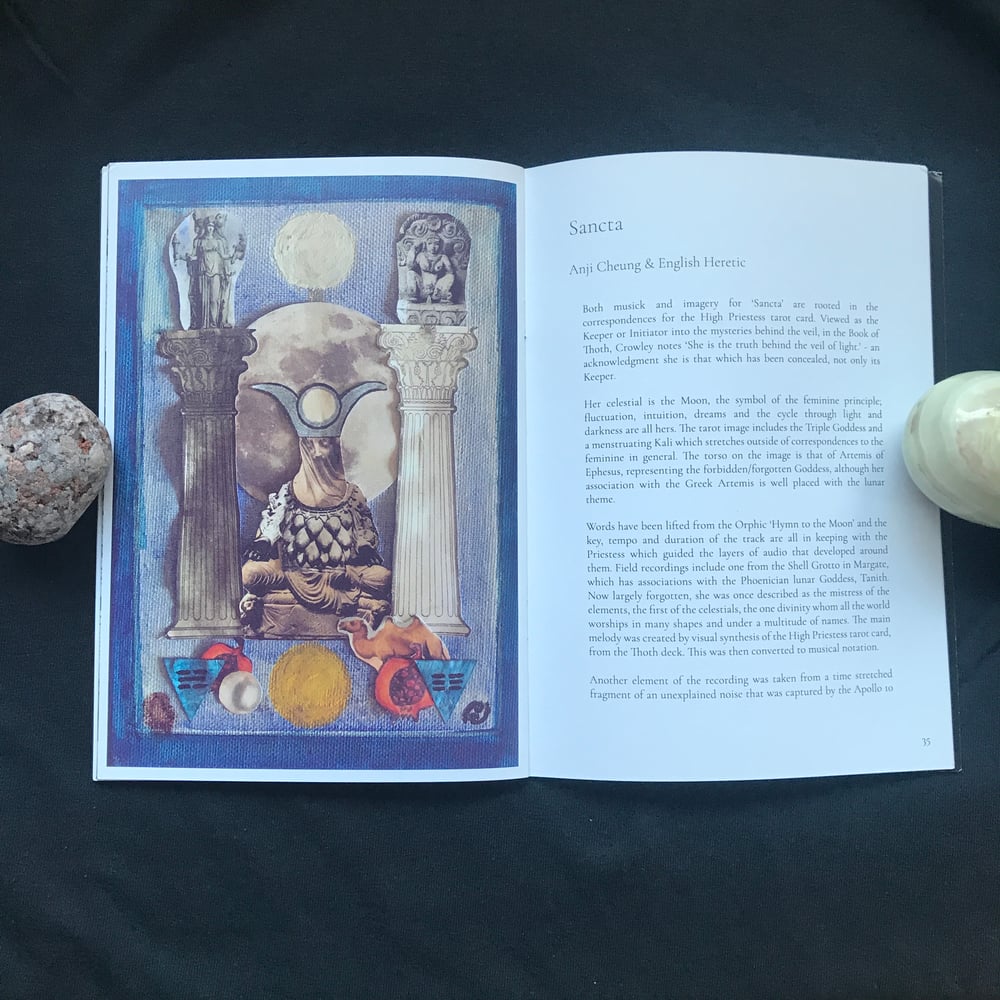 Image of 'Mysterium Lunae' book with album download