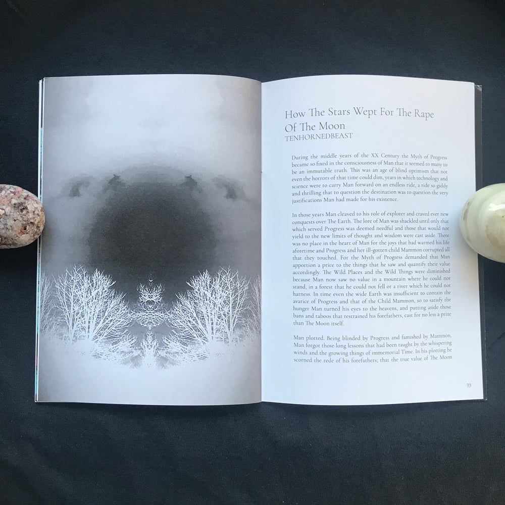 Image of 'Mysterium Lunae' book with album download
