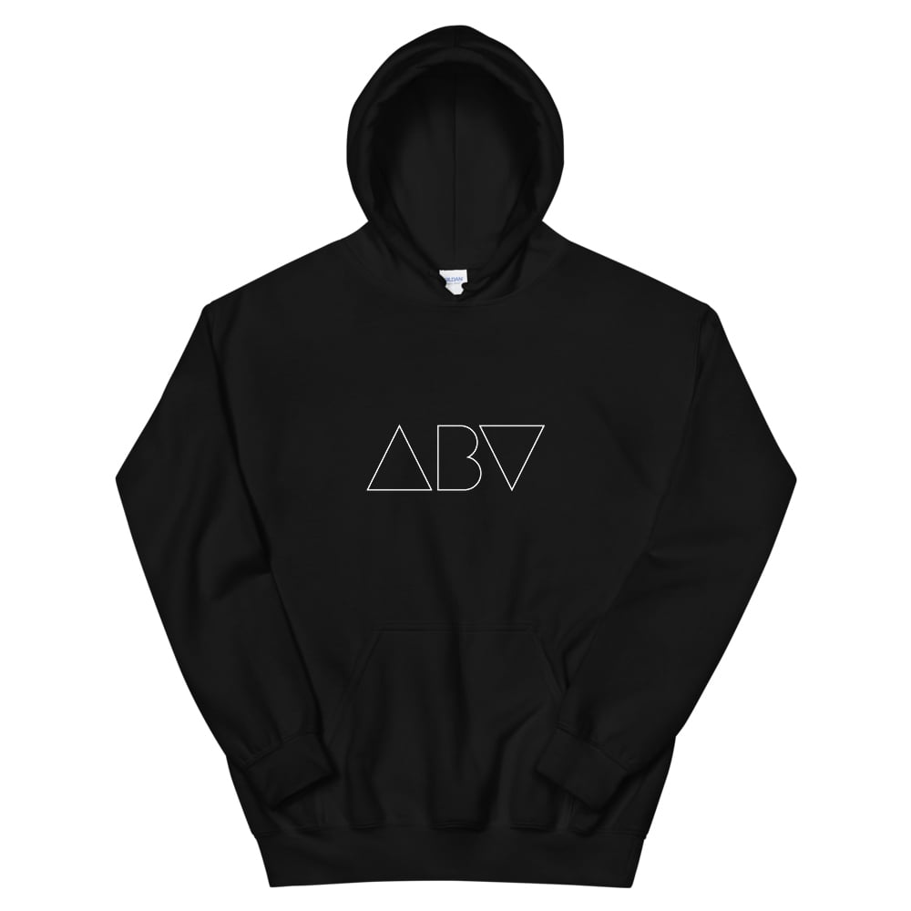 Image of ABV Logo Hoodie - Black