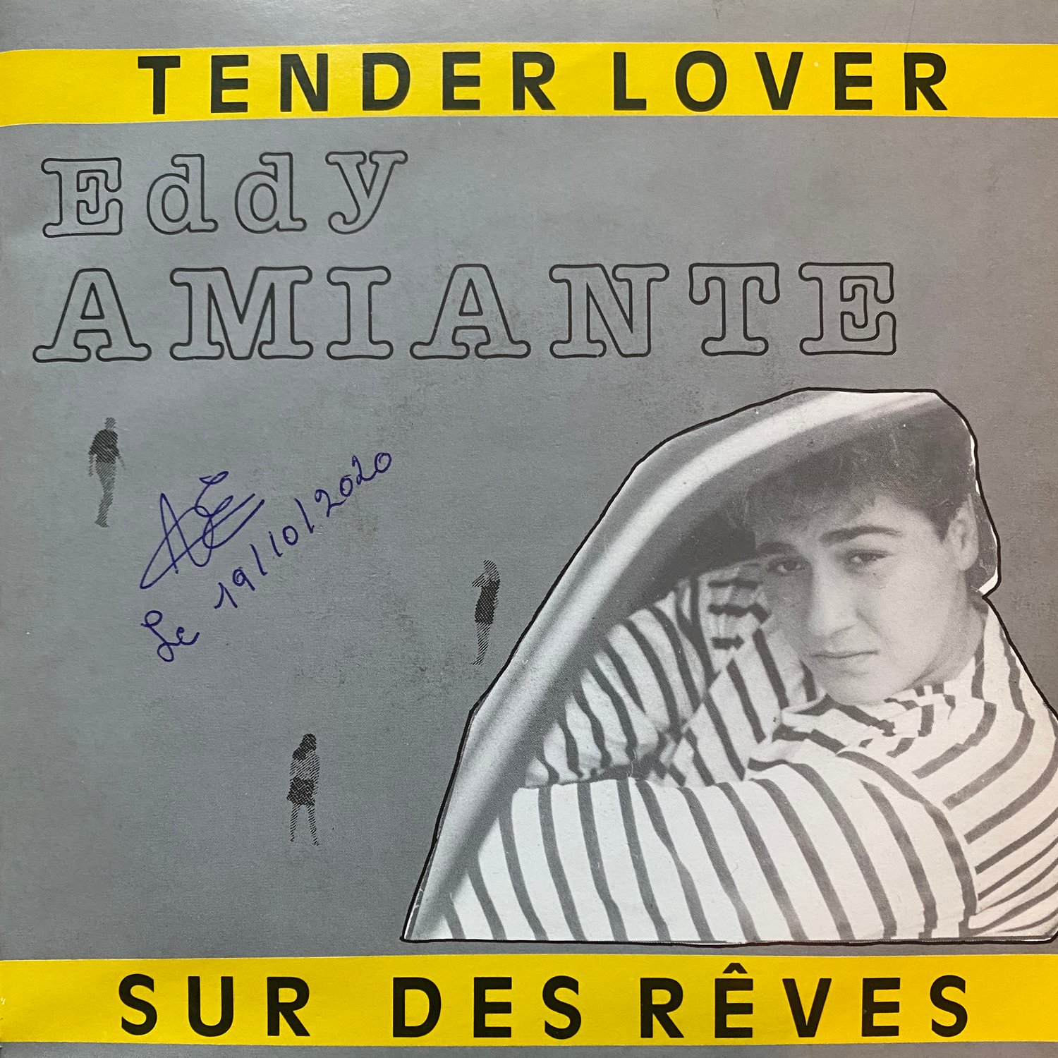 Eddy Amiante ‎– Tender Lover (VG+/VG)