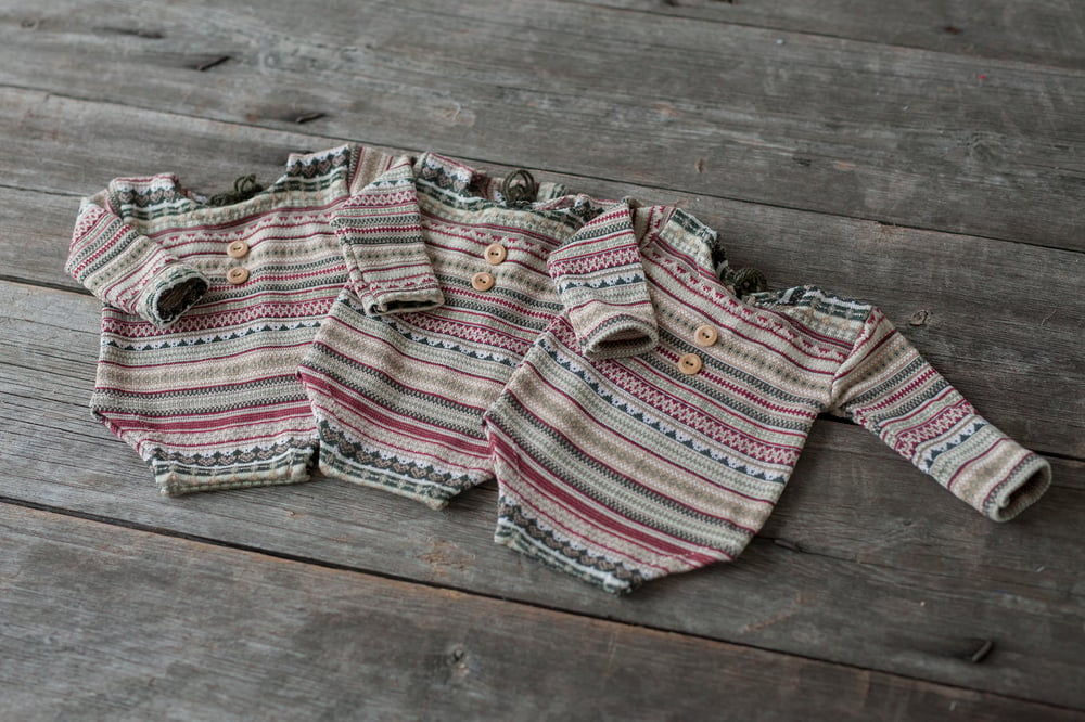 Image of AIDAN ROMPER - NEWBORN SIZE - SALE!!!