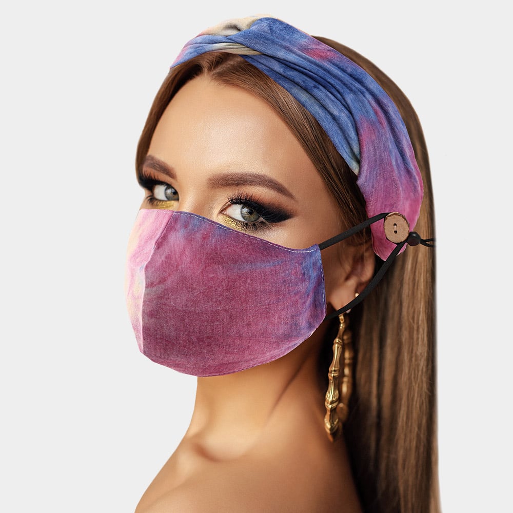 Image of Tie Dye Headband Set