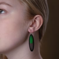 Image 1 of Double Mesh Earring