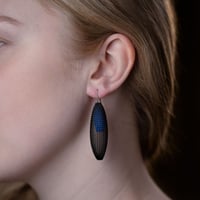 Image 2 of Double Mesh Earring
