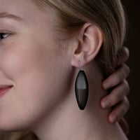 Image 5 of Double Mesh Earring