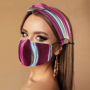 Image of Complimentary Colors Headband Set 