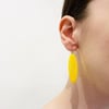 Cocoon Bright Colour Earrings