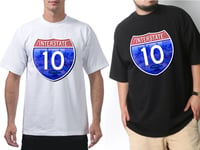 Image 1 of Interstate 10 Dodgers Tee
