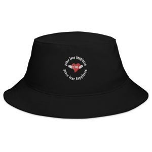 PLH “HAND OVER HEART” Bucket Hat