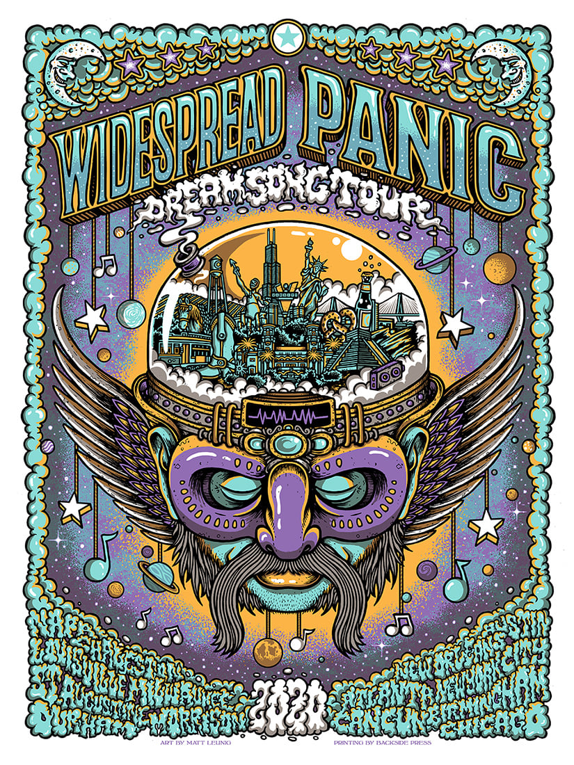 Widespread Panic @ Dream Song Tour - 2020