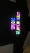 Coldheartedworld Rainbow Reflective Hoodie