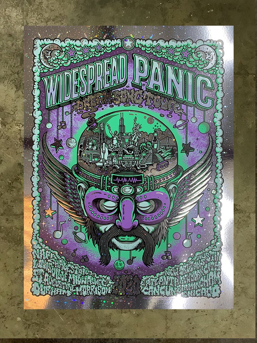 Widespread Panic @ Dream Song Tour - 2020