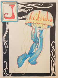 Image 1 of “J” (Jellyfish)