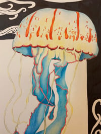 Image 3 of “J” (Jellyfish)