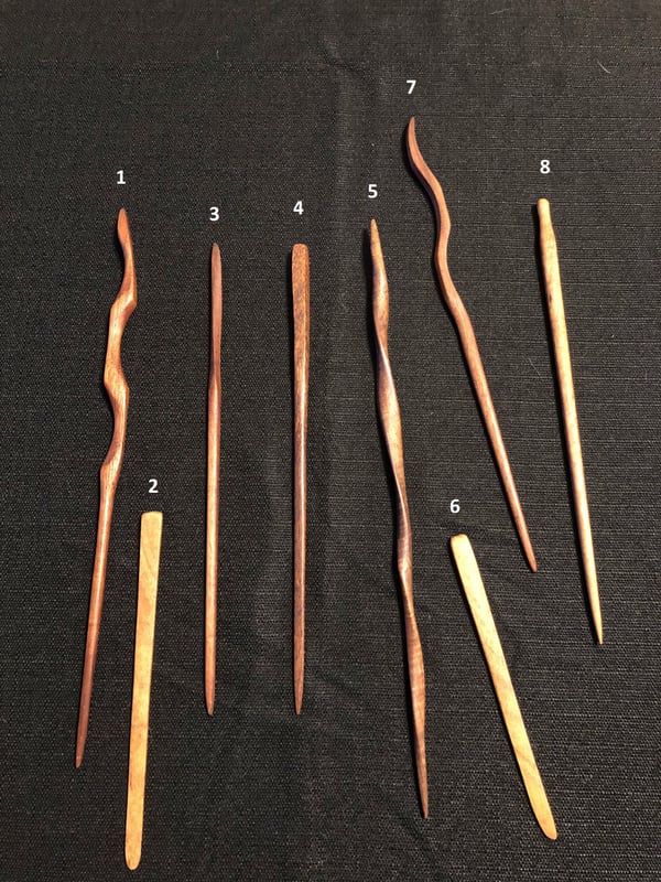 Image of Kanzashi (Hair Pins)