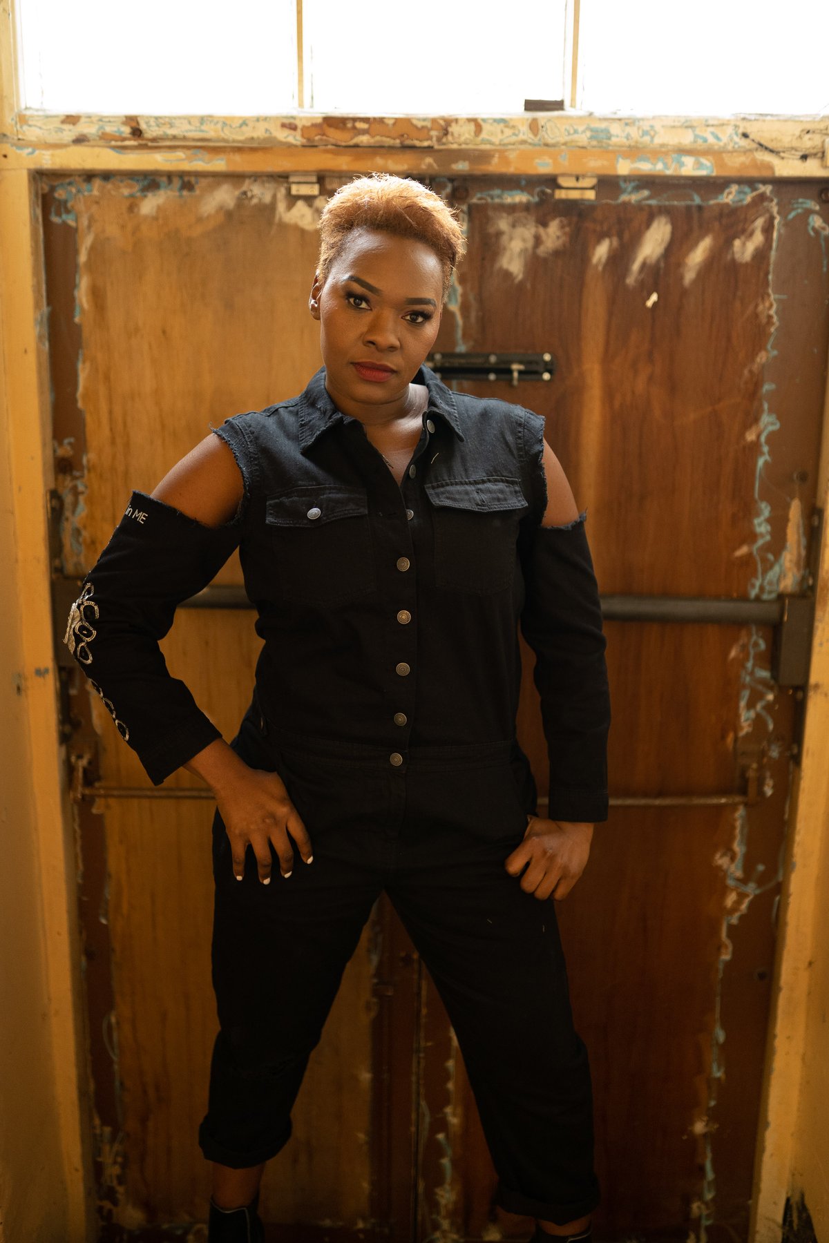 Black Chainmail Jumpsuit Featuring Embroided Detail Mge The G In Me Black Chainmail Jumpsuit Featuring Embroided Detail Mge The G In Me