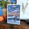 Surfer greetings cards