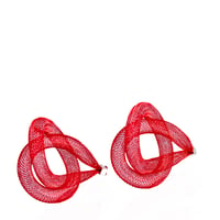 Image 3 of Single Knot Earring
