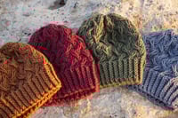 Image 1 of Wisteria Beanie (MADE TO ORDER)