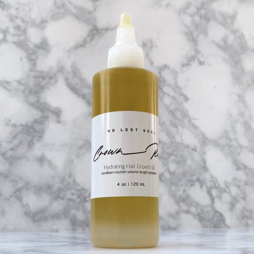 Image of Crown Rose Hair Oil