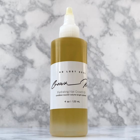 Image of Crown Rose Hair Oil