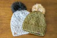 Image 3 of Add a Pom Pom to Any Hat (Faux Fur or Yarn)