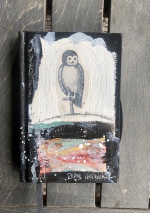 Image of Bird Journal  - Hand painted