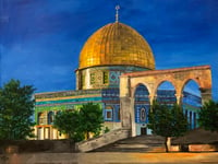 "Dome of the Rock II" Print