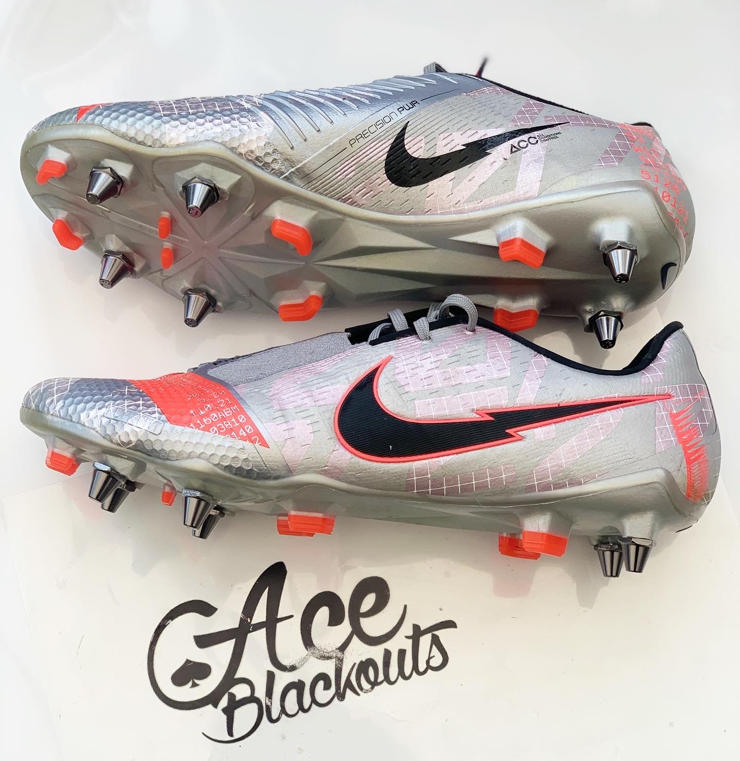 stud conversion football boots