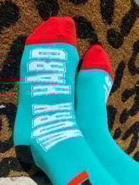 Image 4 of RUN WITH MAB Crew Socks