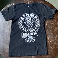 Image 4 of Stomp 25th Skull Logo T-shirt (Broke & Stoked collab)