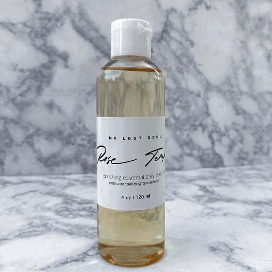 Image of Rose Temple Body Oil 