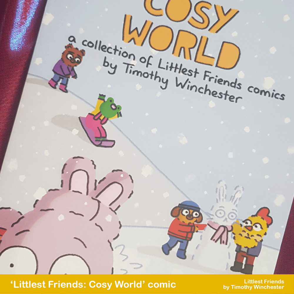 Littlest Friends: Cosy World - A5 comic