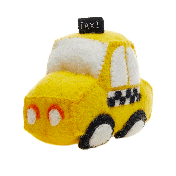 Image of Felt NYC Taxi Large