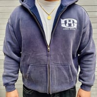 Image 8 of HG Vintage Zip-Up Hoodie