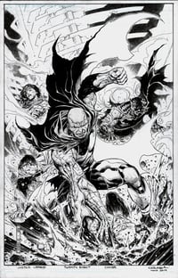 Image 3 of JUSTICE LEAGUE #28 Cover