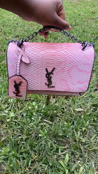Pink YSL Purse