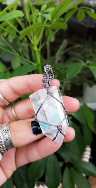 Image of Angel aura light grey 